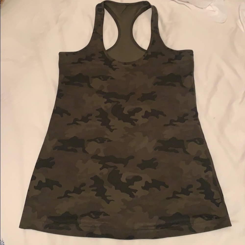 Lululemon Camo Cool Racerback